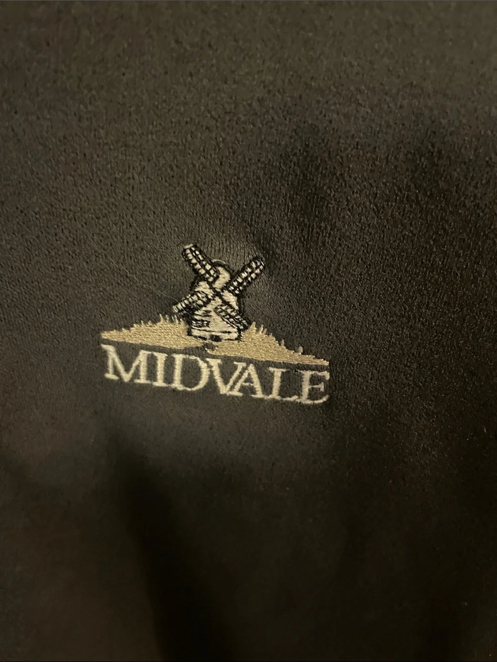 Nike Golf Midvale Men's Dark Gray Quarter-Zip Pullover Size XL